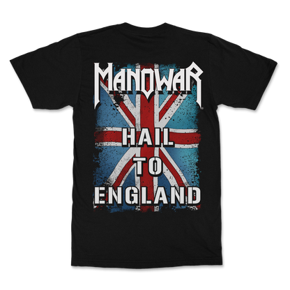 Manowar T-shirt Hail to England 2019