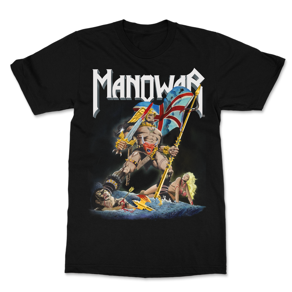 Manowar T-shirt Hail to England 2019