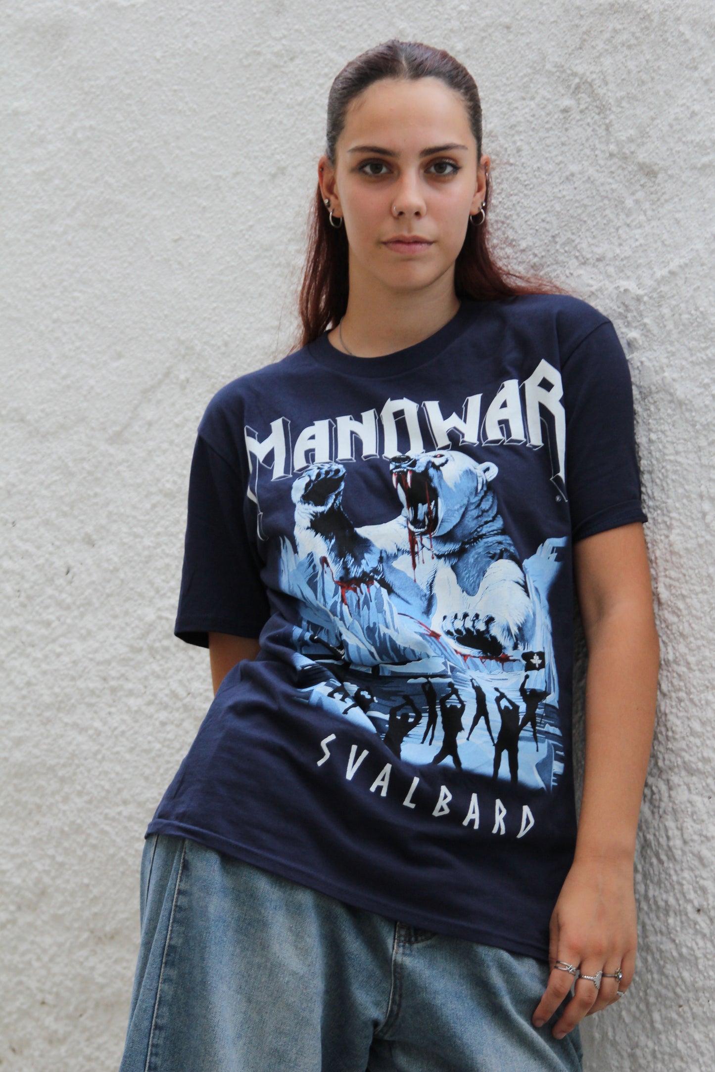 Manowar T-Shirt Svalbard - Ltd. Anniversary Edition - Numbered