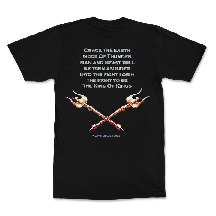 Manowar T-Shirt King of Kings (LEGACY)