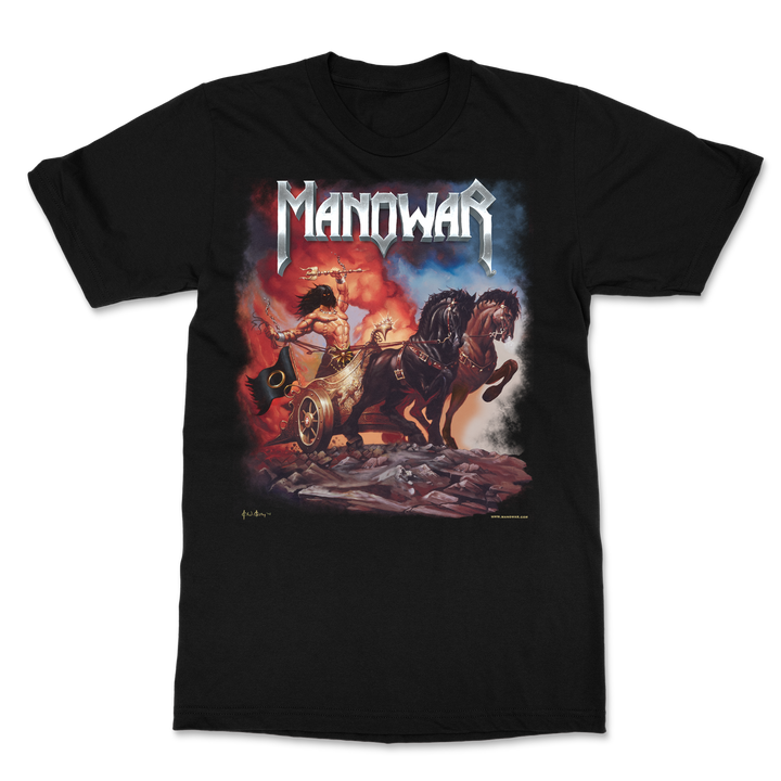 Manowar T-Shirt King of Kings (LEGACY)