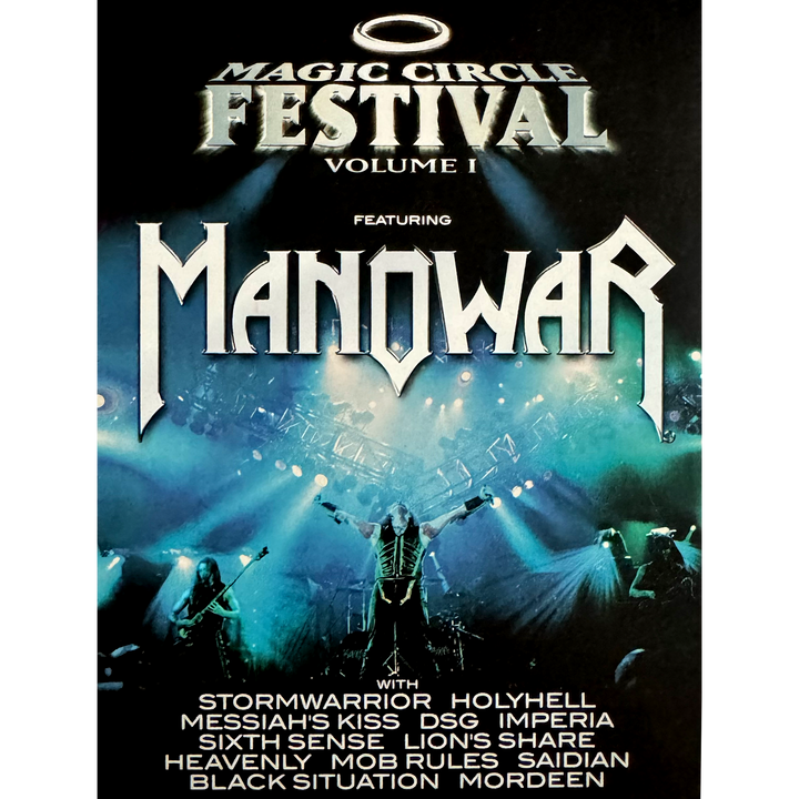 Manowar DVD Magic Circle Festival 1