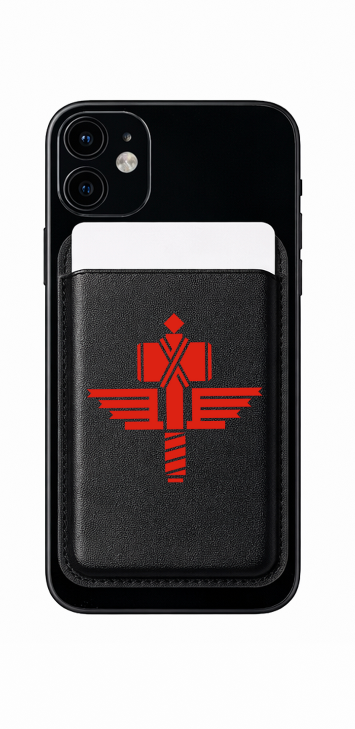 MANOWAR MONEYCARD WALLET BLACK