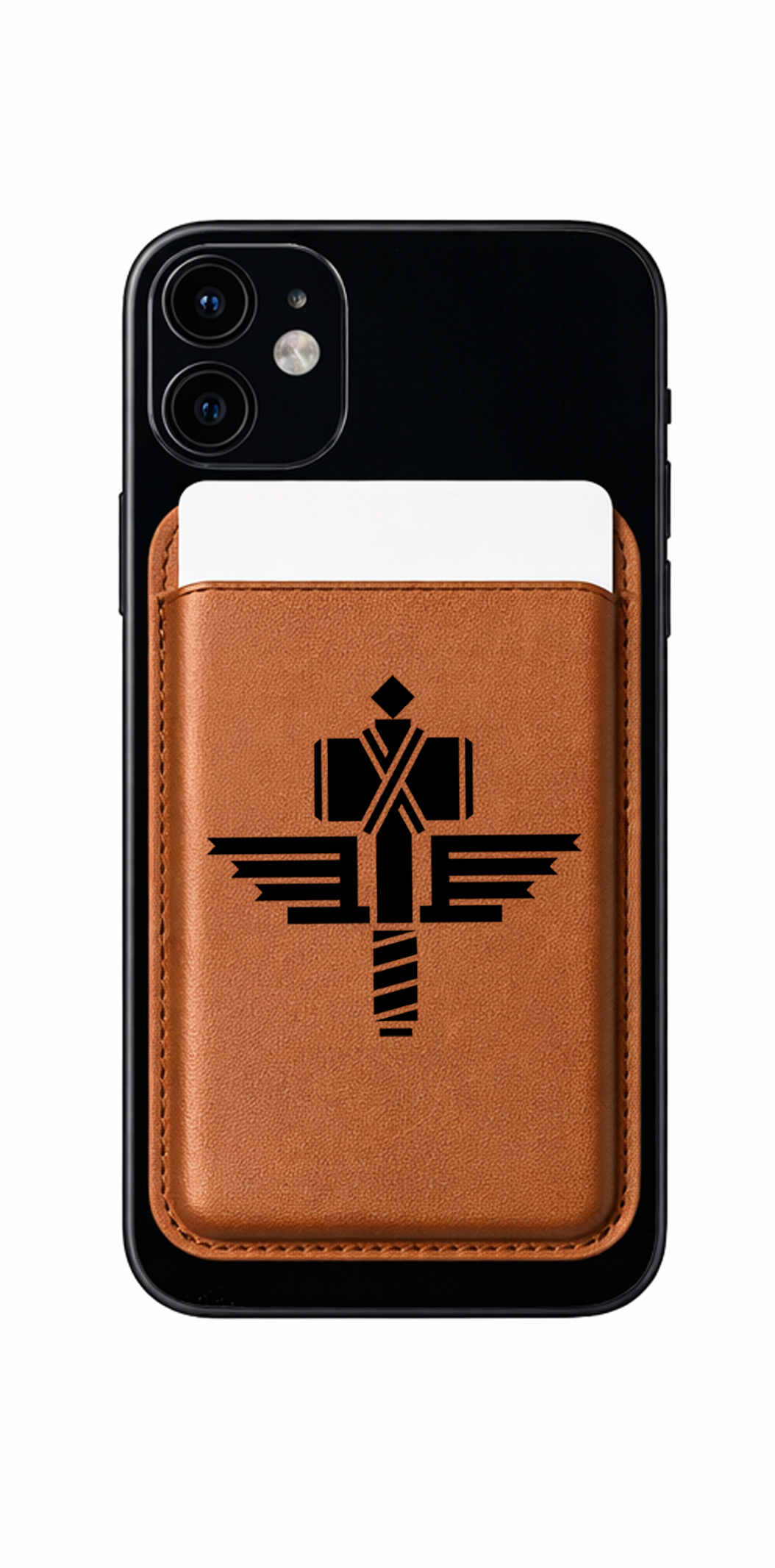 MANOWAR MONEYCARD WALLET BROWN