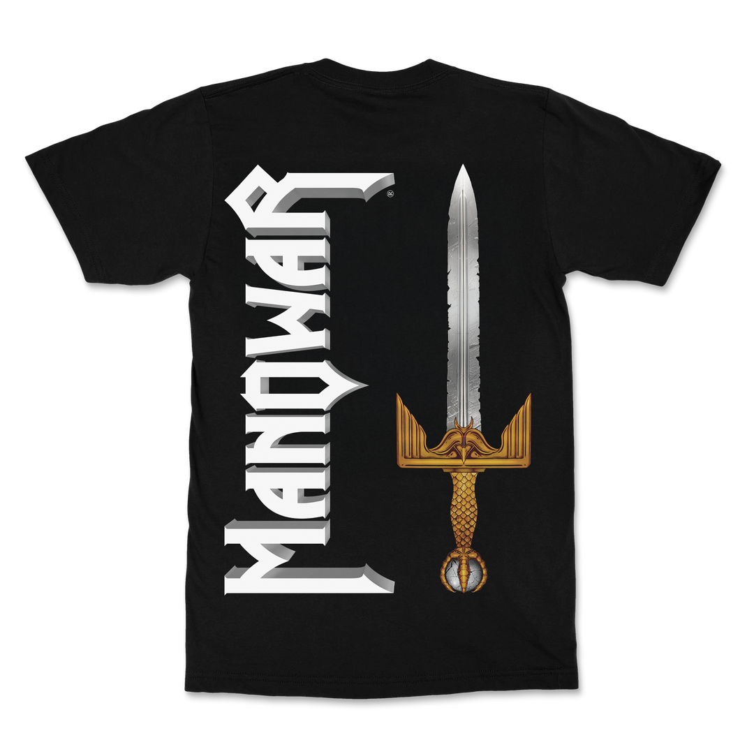 MANOWAR T-SHIRT BATTLE HYMNS 2025