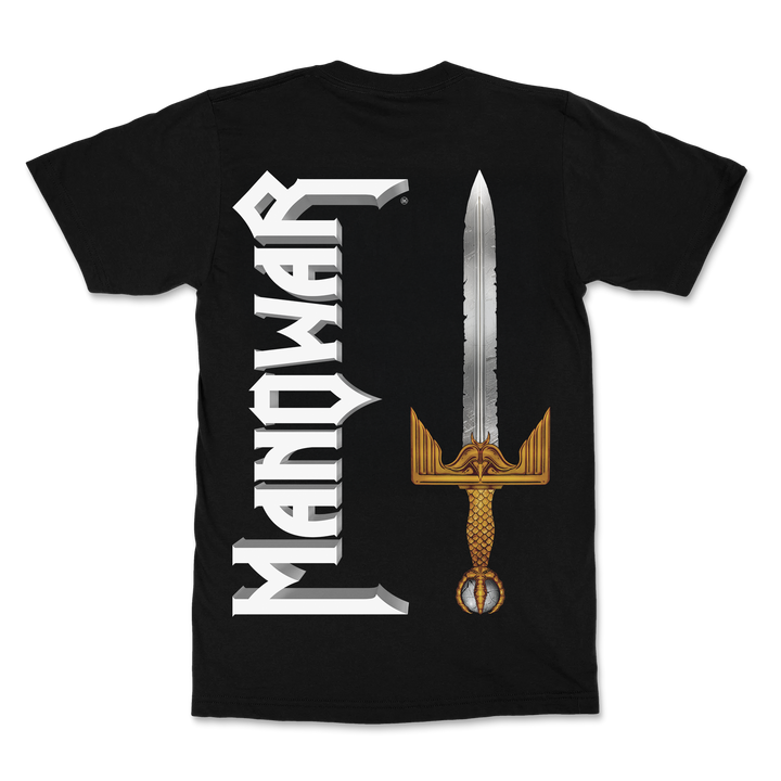 MANOWAR T-SHIRT BATTLE HYMNS 2025