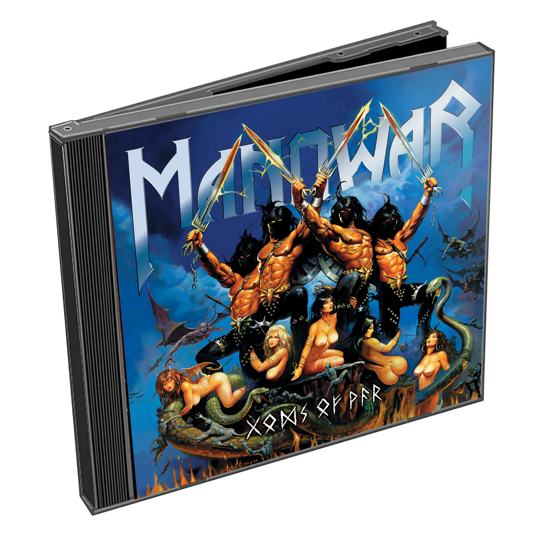 Manowar CD Gods Of War