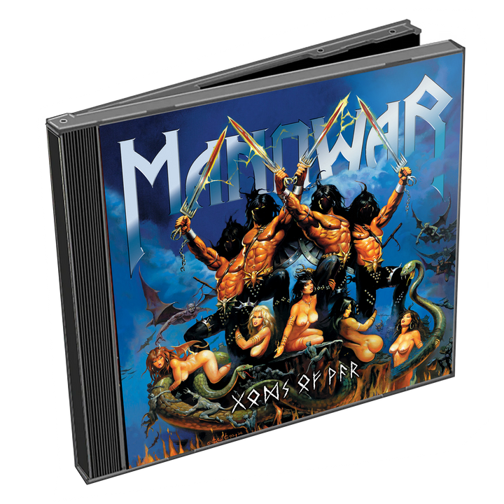 Manowar CD Gods Of War