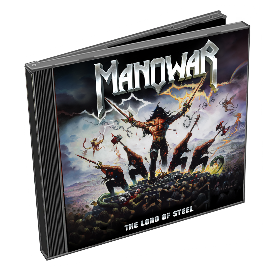 MANOWAR CD THE LORD OF STEEL