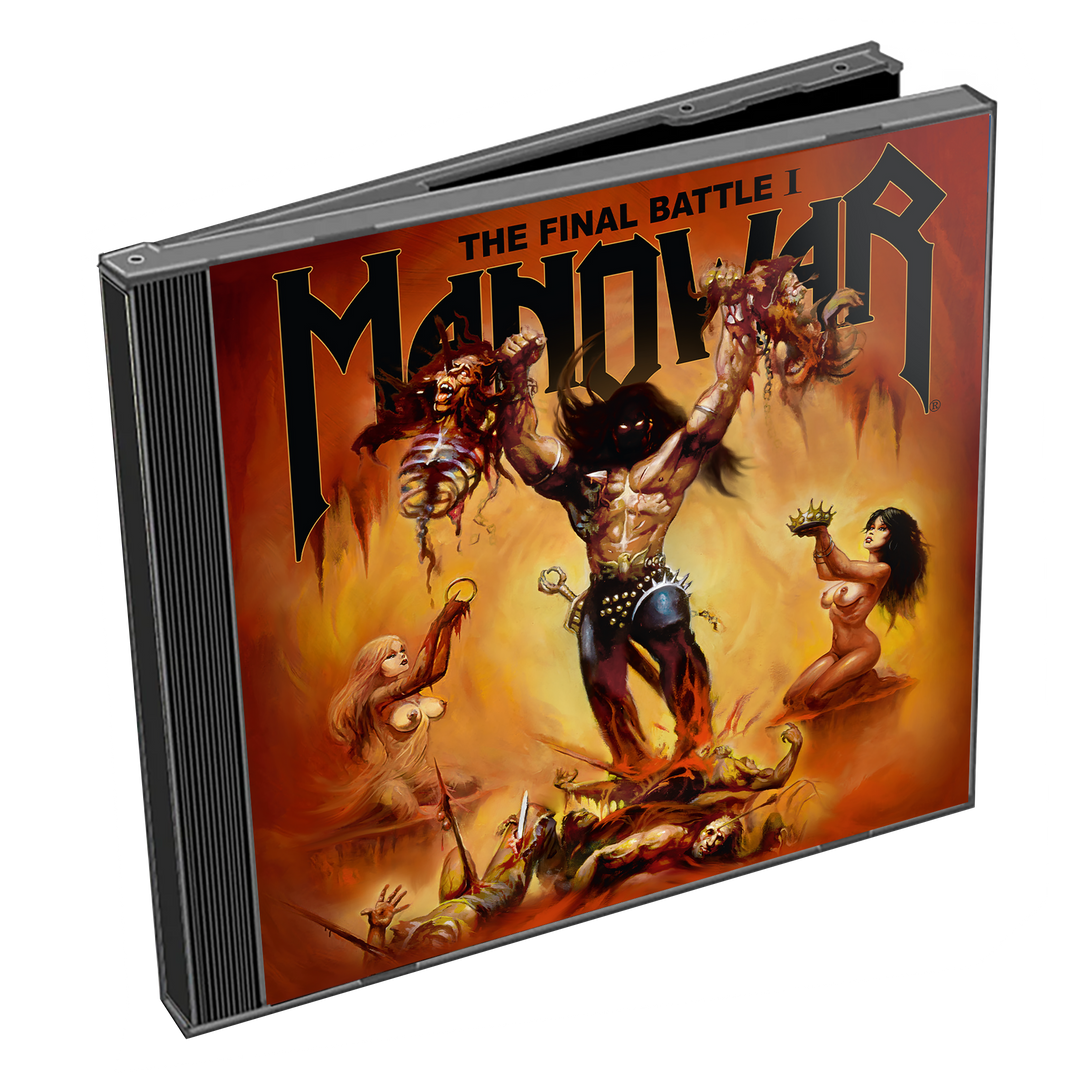 Manowar EP The Final Battle I