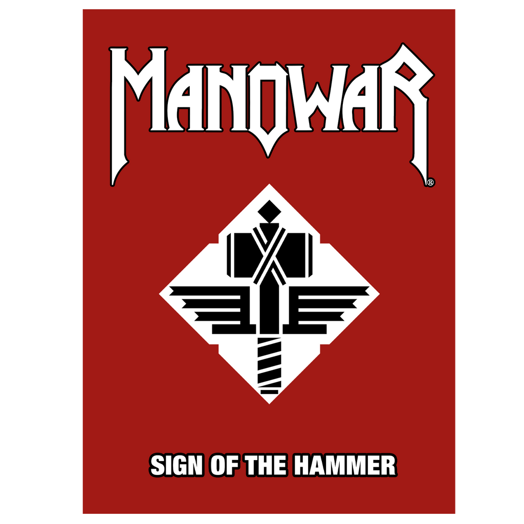 Flag Sign Of The Hammer