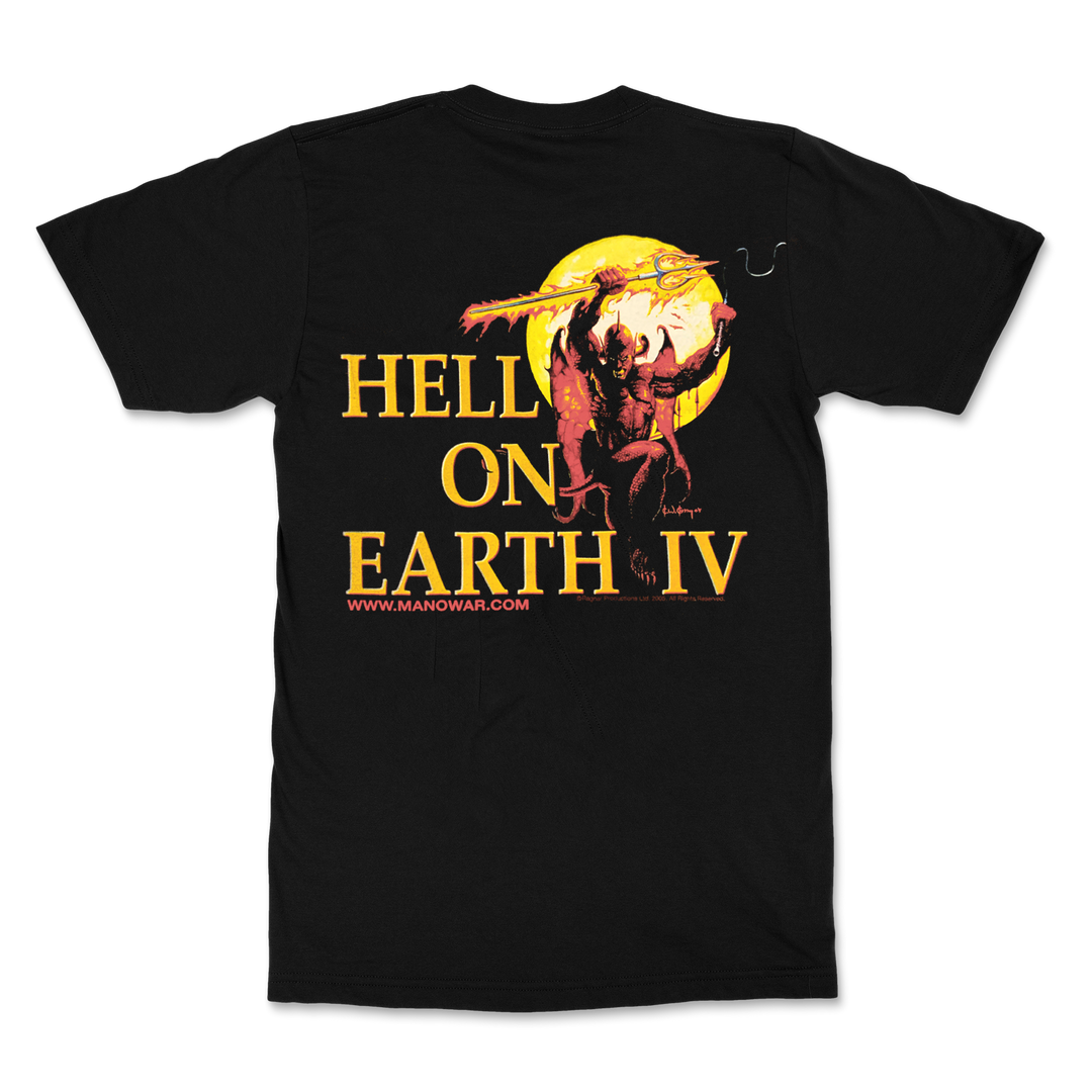 Manowar T-Shirt Hell On Earth Part 4 (Legacy)