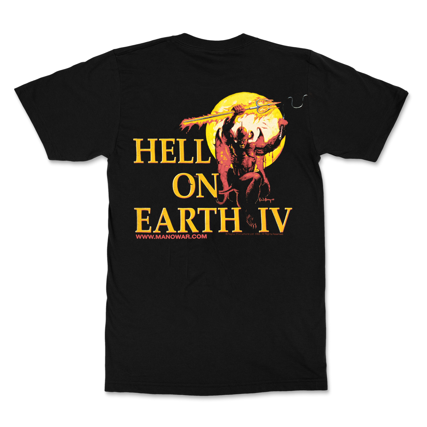 Manowar T-Shirt Hell On Earth Part 4 (Legacy)