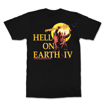 Manowar T-Shirt Hell On Earth Part 4 (Legacy)