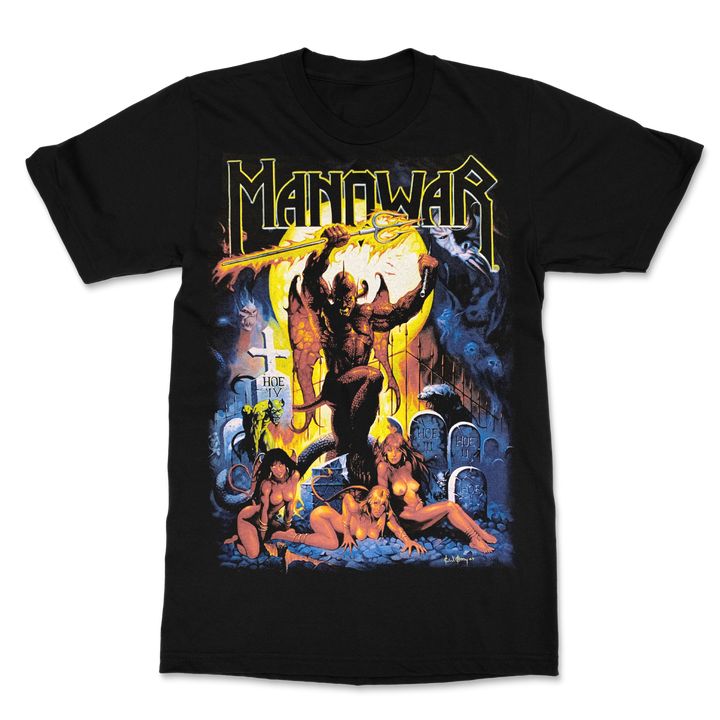 Manowar T-Shirt Hell On Earth Part 4 (Legacy)