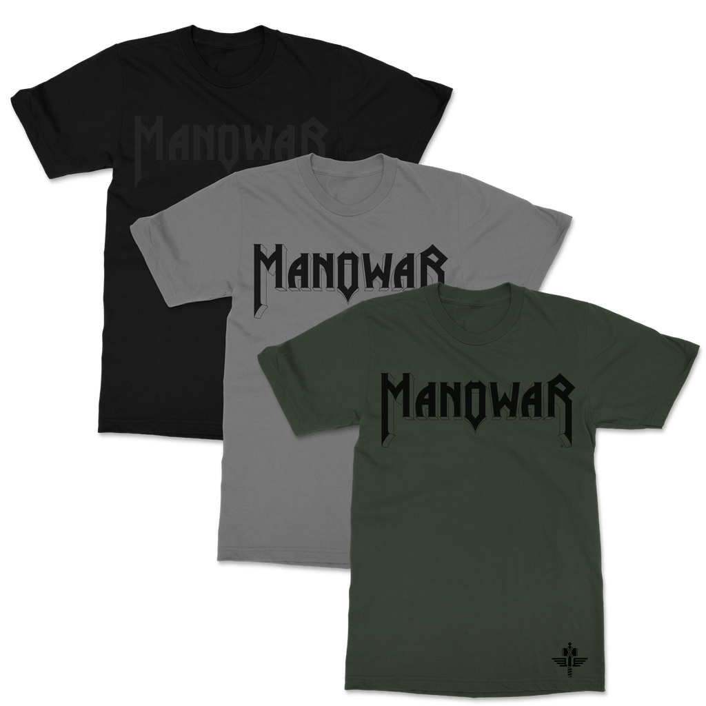 Manowar Ultimate Power 3-pack with logo and SOTH patch