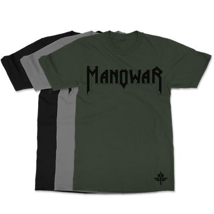 Manowar Ultimate Power 3-pack with logo and SOTH patch