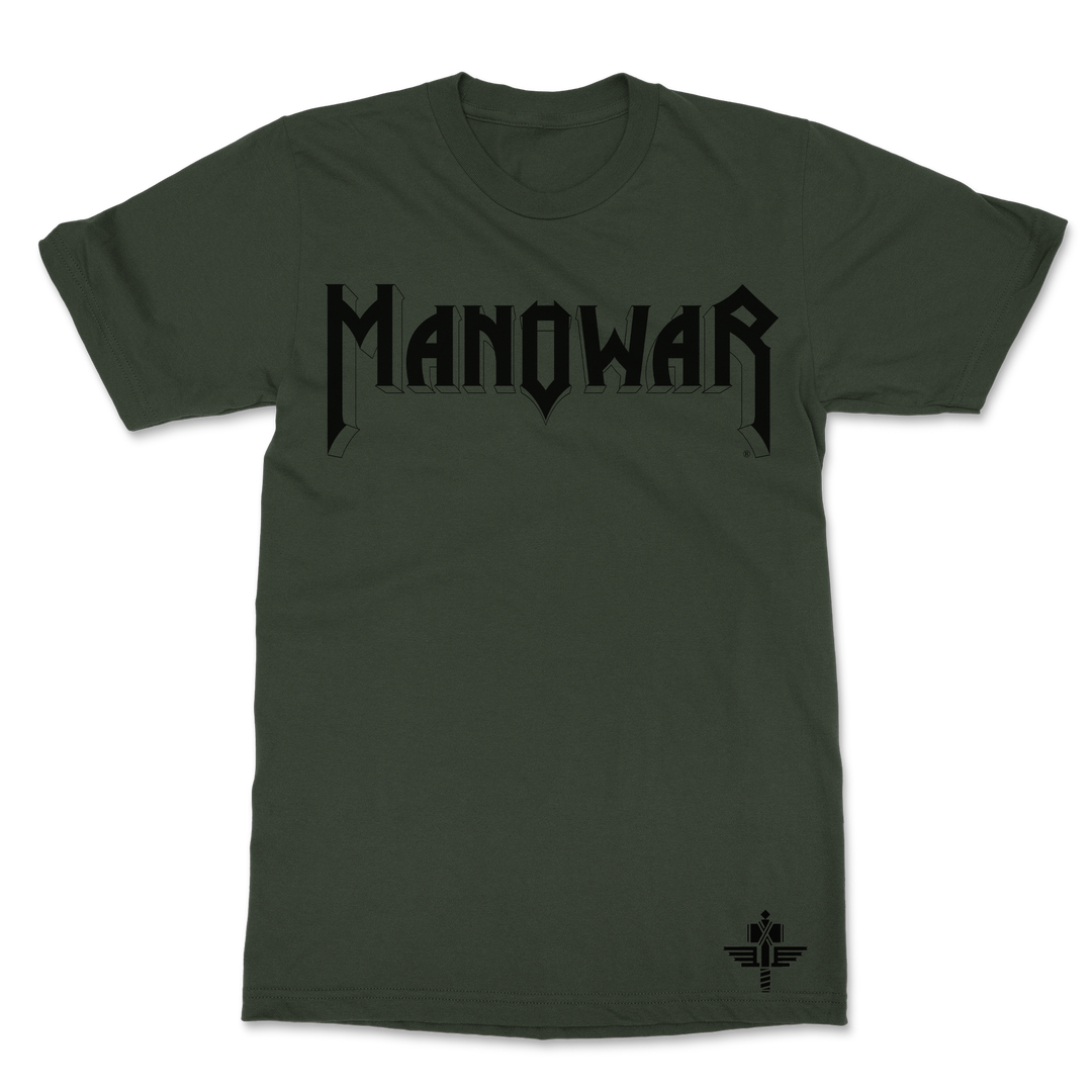 Manowar Ultimate Power 3-pack with logo and SOTH patch