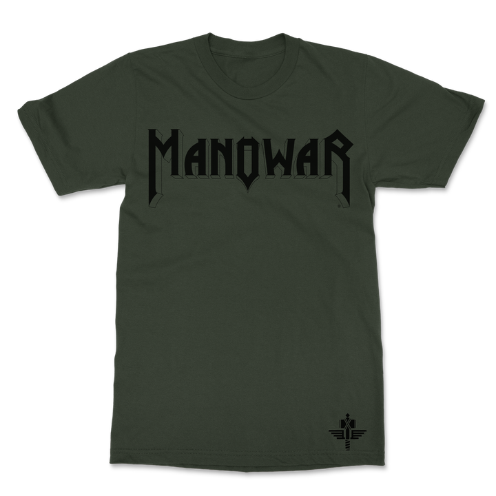 Manowar Ultimate Power 3-pack with logo and SOTH patch