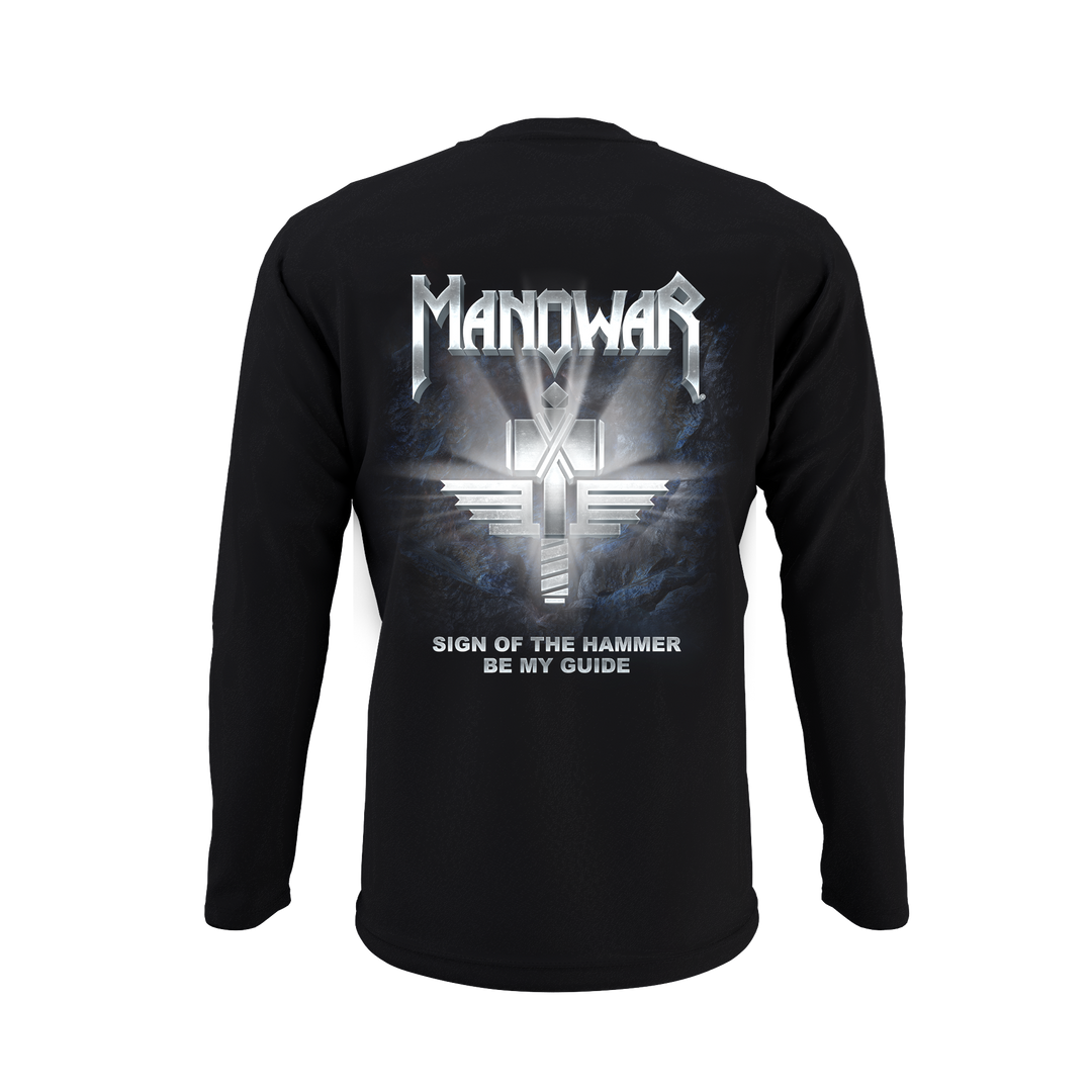 Manowar Long Sleeve Sign Of The Hammer 2015 (Legacy)