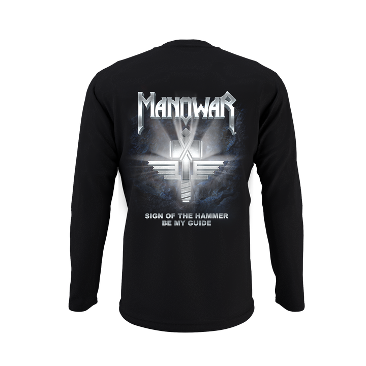 Manowar Long Sleeve Sign Of The Hammer 2015 (Legacy)