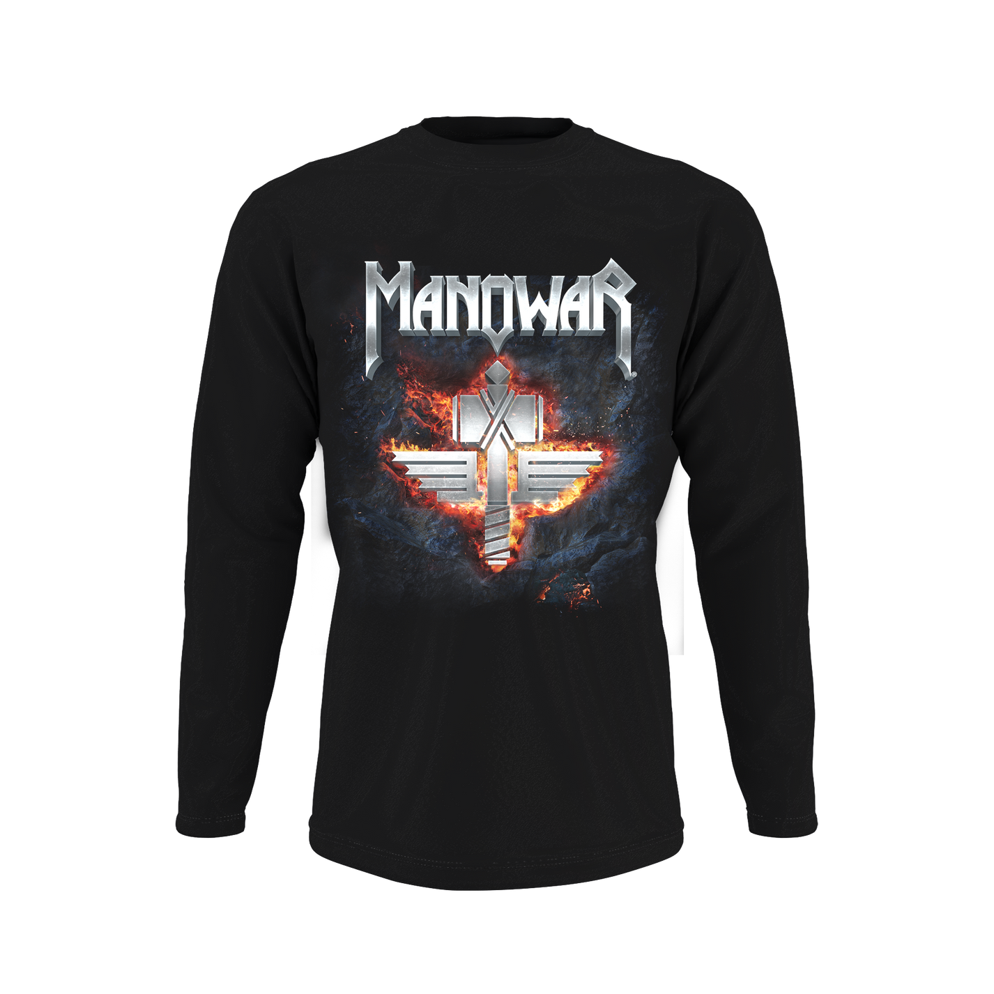 Manowar Long Sleeve Sign Of The Hammer 2015 (Legacy) MANOWAR Merch EU