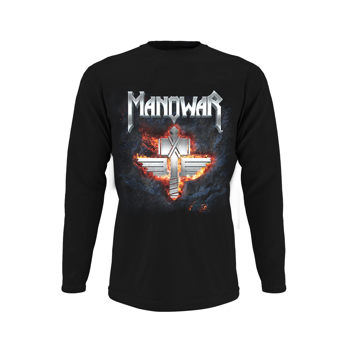 Manowar Long Sleeve Sign Of The Hammer 2015 (Legacy)