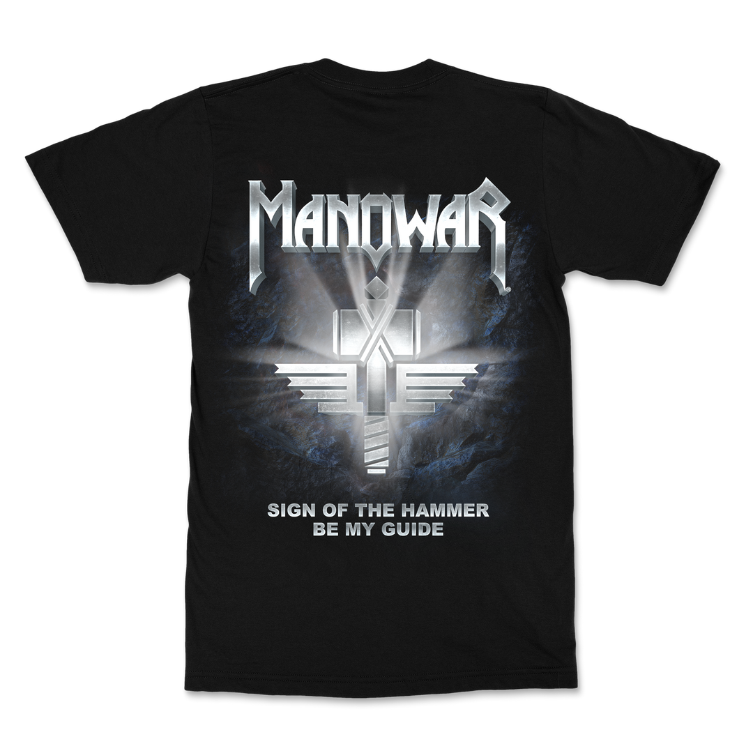 Manowar T-Shirt Sign Of The Hammer 2015 (Legacy)