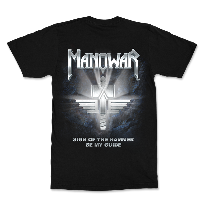 Manowar T-Shirt Sign Of The Hammer 2015 (Legacy)