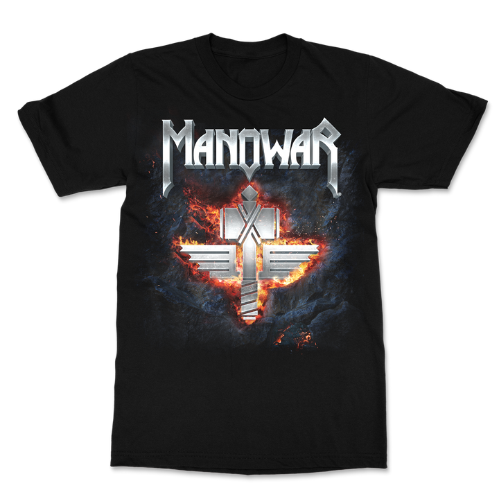 Manowar T Shirt Sign Of The Hammer 2015 Legacy MANOWAR Merch EU