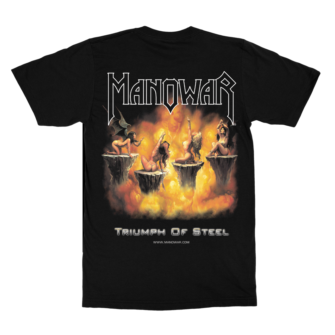 Manowar T-Shirt Triumph Of Steel 2013 (Legacy)