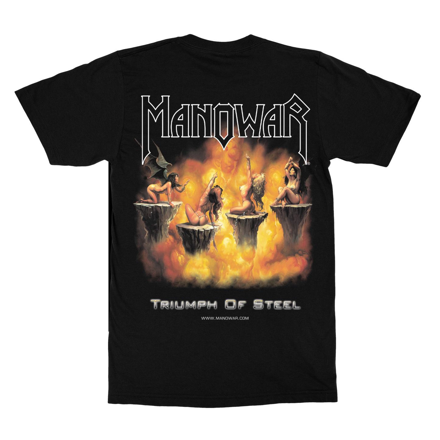 Manowar T-Shirt Triumph Of Steel 2017 (Legacy)
