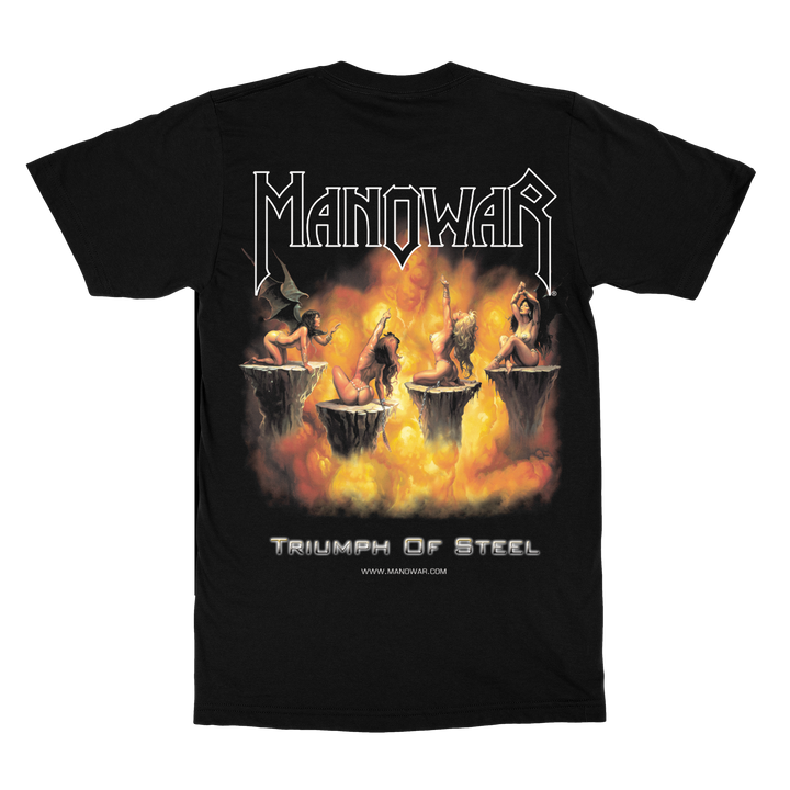 Manowar T-Shirt Triumph Of Steel 2013 (Legacy)