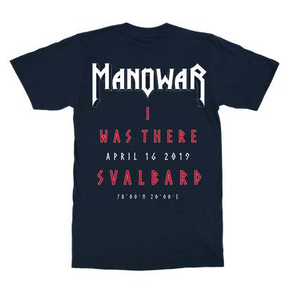 Manowar T-Shirt Svalbard - Ltd. Anniversary Edition - Numbered