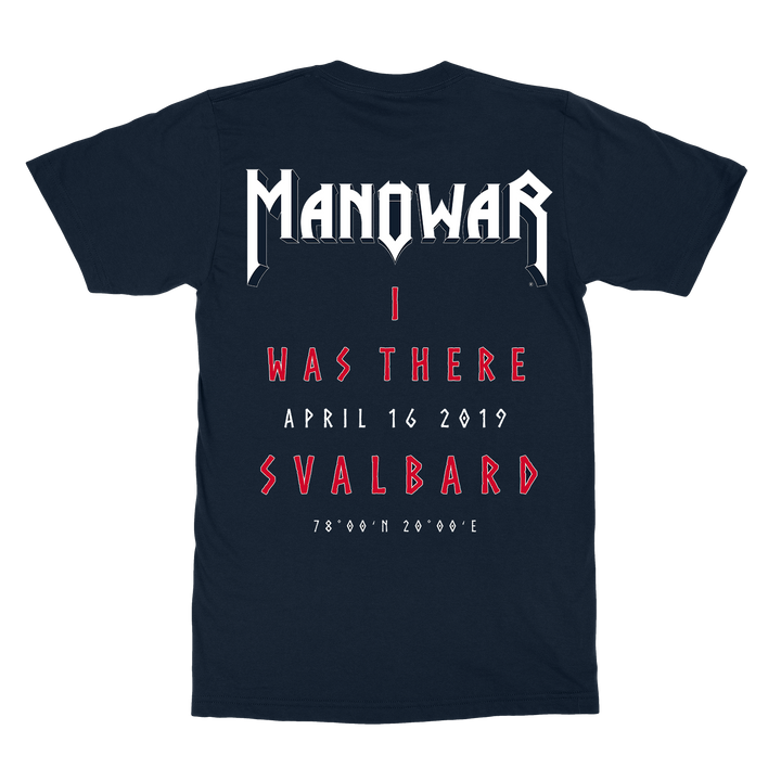 Manowar T-Shirt Svalbard - Ltd. Anniversary Edition - Numbered