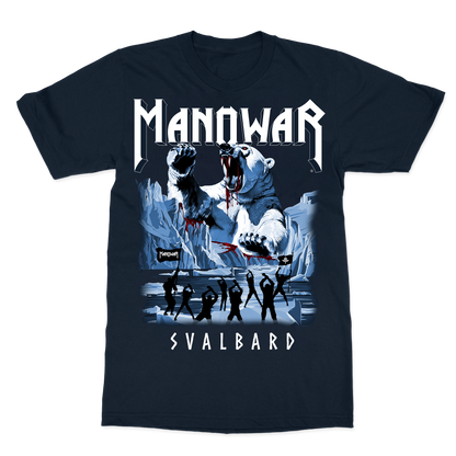 Manowar T-Shirt Svalbard - Ltd. Anniversary Edition - Numbered
