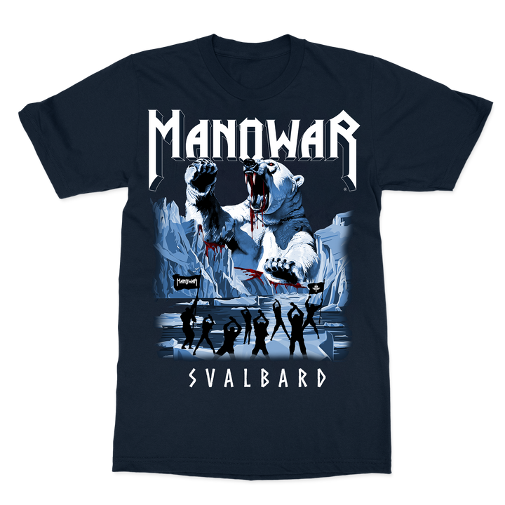 Manowar T-Shirt Svalbard - Ltd. Anniversary Edition - Numbered