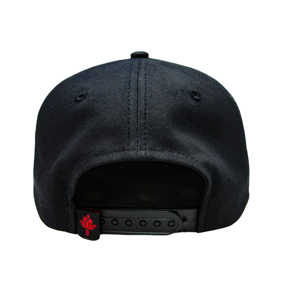 Manowar Baseball Cap with 3D Logo