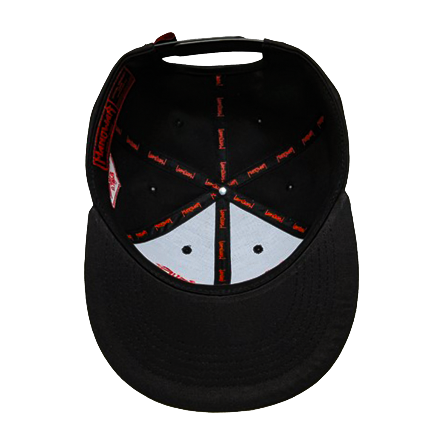 Manowar Baseball Cap with 3D Logo