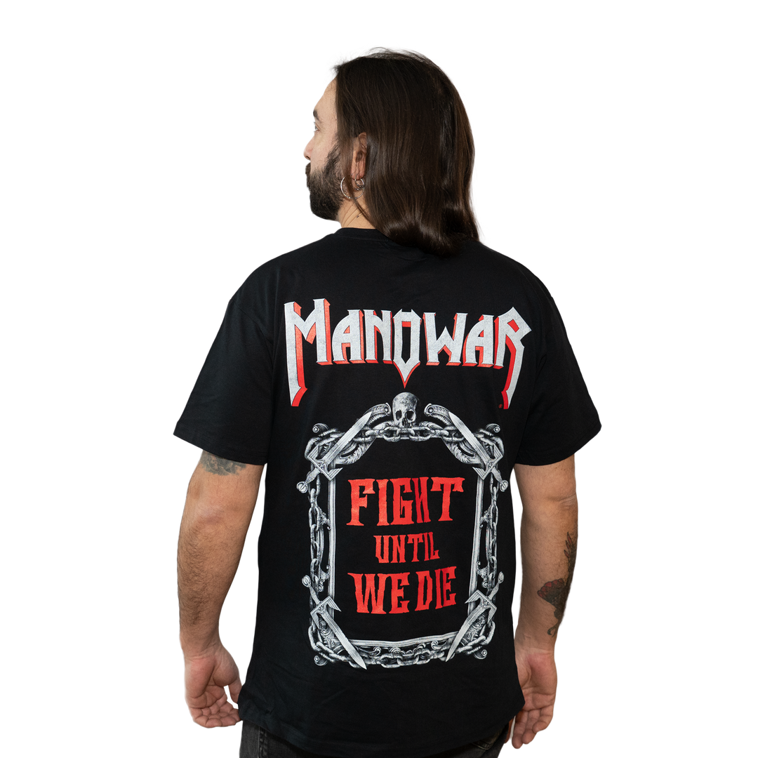 MANOWAR T-SHIRT GODS AND KINGS 2025