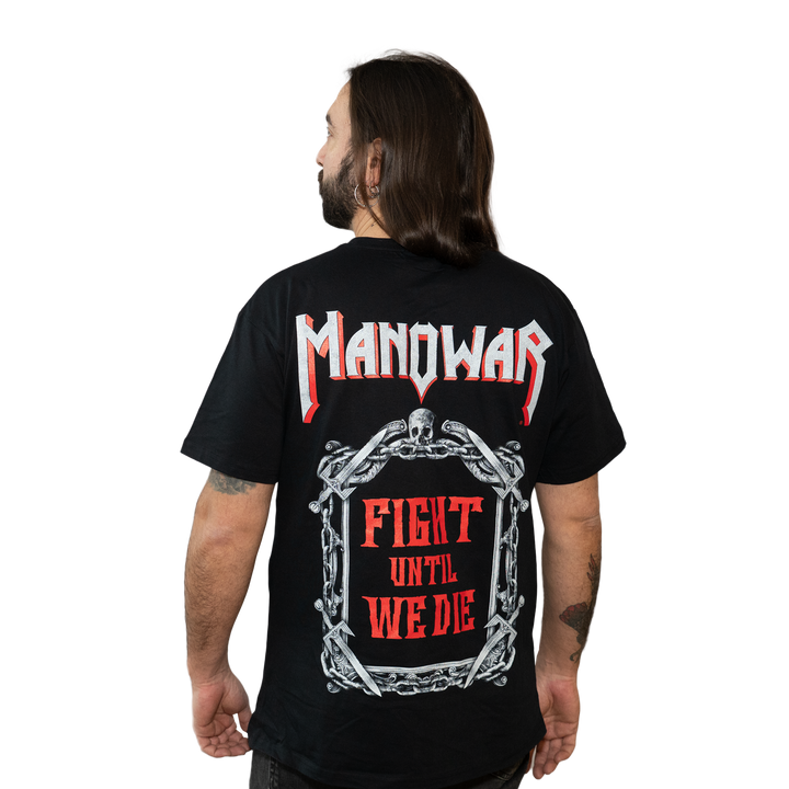 MANOWAR T-SHIRT GODS AND KINGS 2025