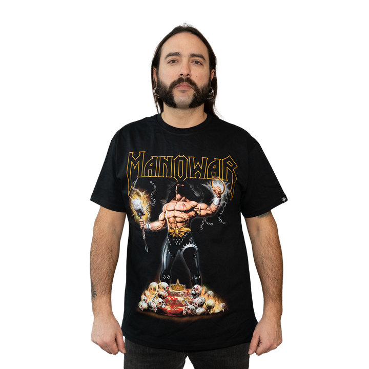 MANOWAR T-SHIRT GODS AND KINGS 2025