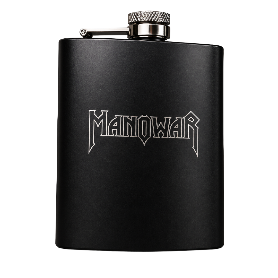 MANOWAR HIP FLASK