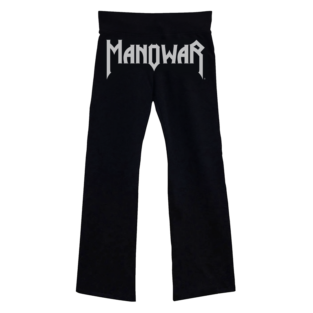 Manowar Ladies Sweatpants With Logo