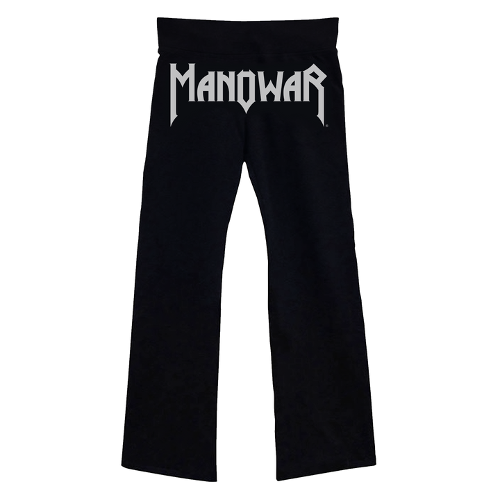 Manowar Ladies Sweatpants With Logo