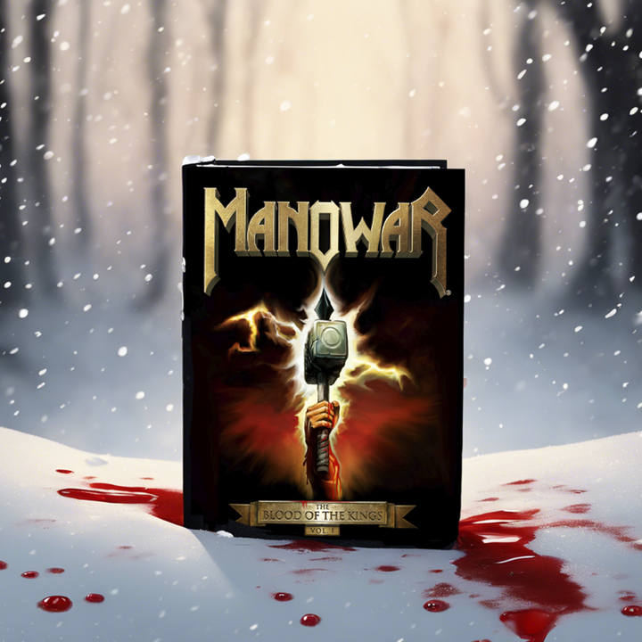 Personalized Autographed Edition Of The Blood Of The Kings Vol. I - The History Of MANOWAR