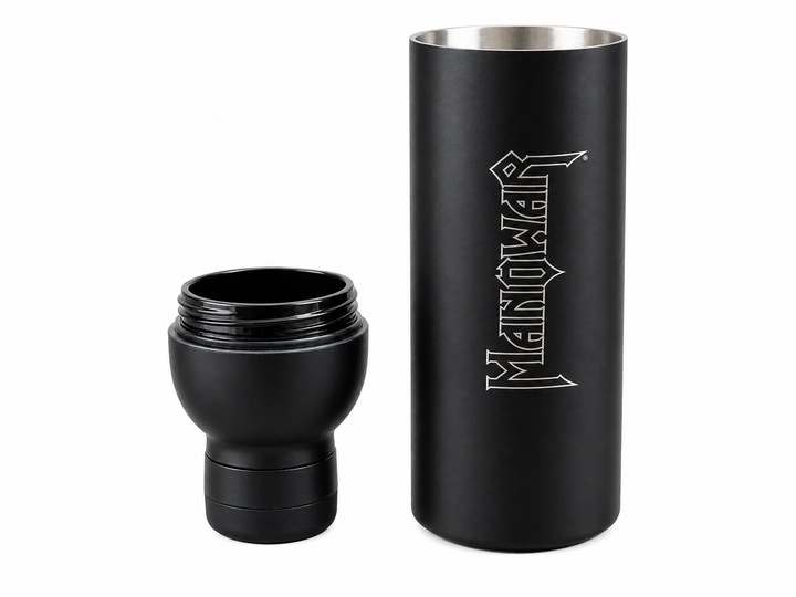 MANOWAR DELUXE INSULATED BOTTLE & CUP - 650 ml