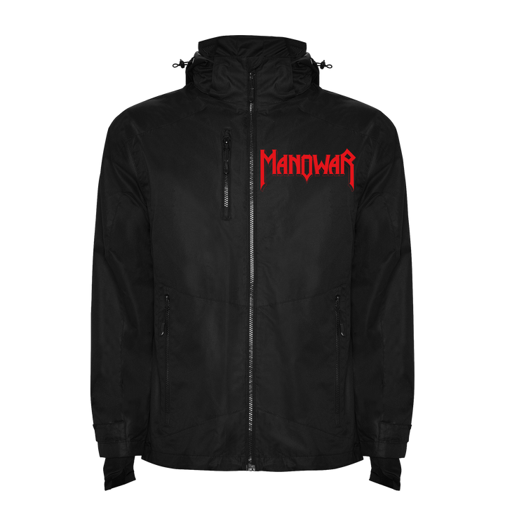 Manowar Windbreaker 3D outline Logo and SOTH