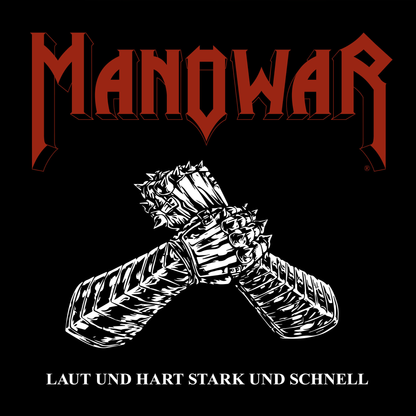 Manowar CD Single Laut Und Hart Stark Und Schnell