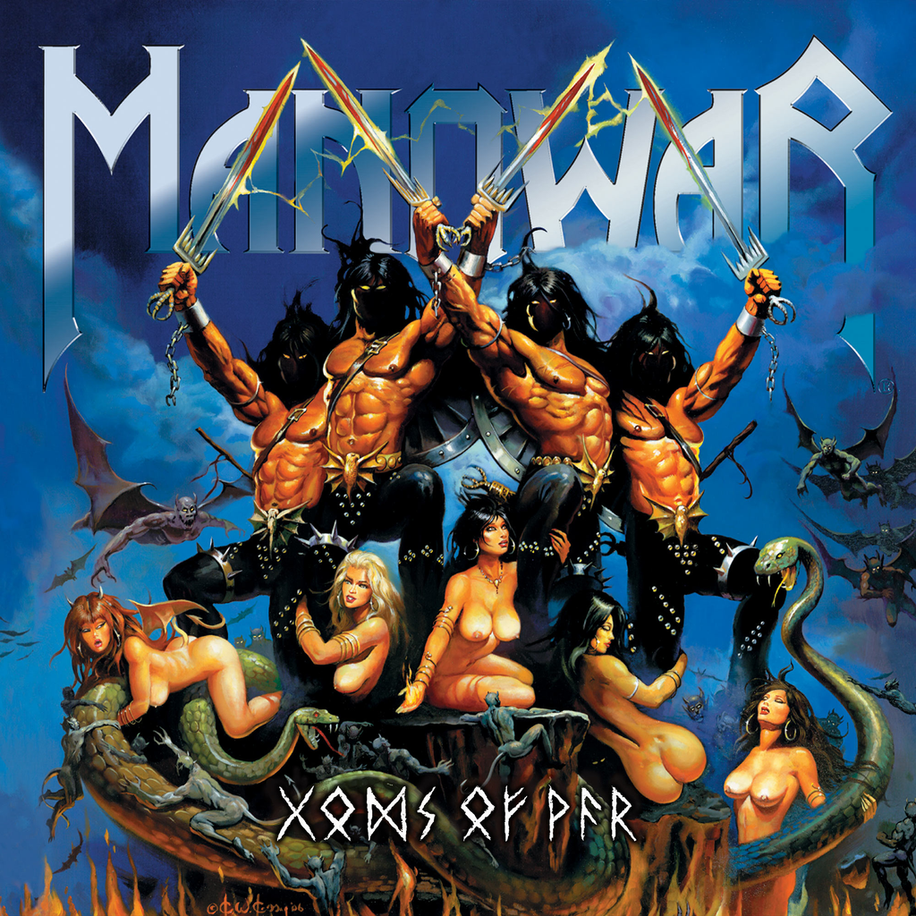 Manowar CD Gods Of War